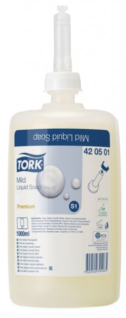 Tork Universal Рідке мило-спрей для рук, 1000 мл, безкольорове S11 (6 шт/ящ)